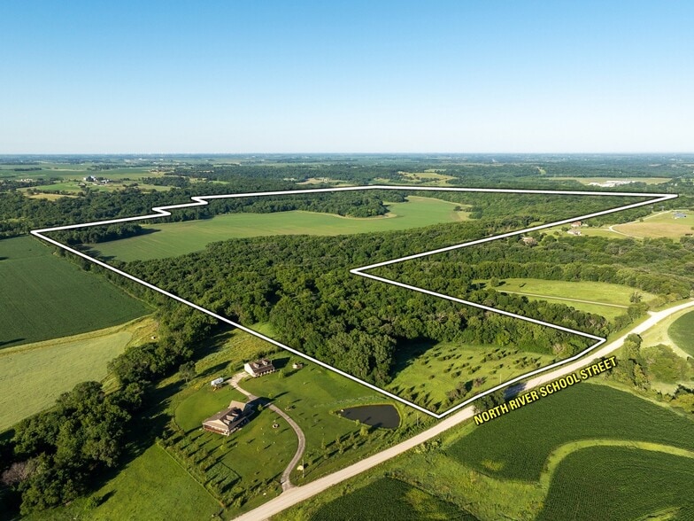 Primary Photo Of 2132 N River School Rd, Winterset Land For Sale