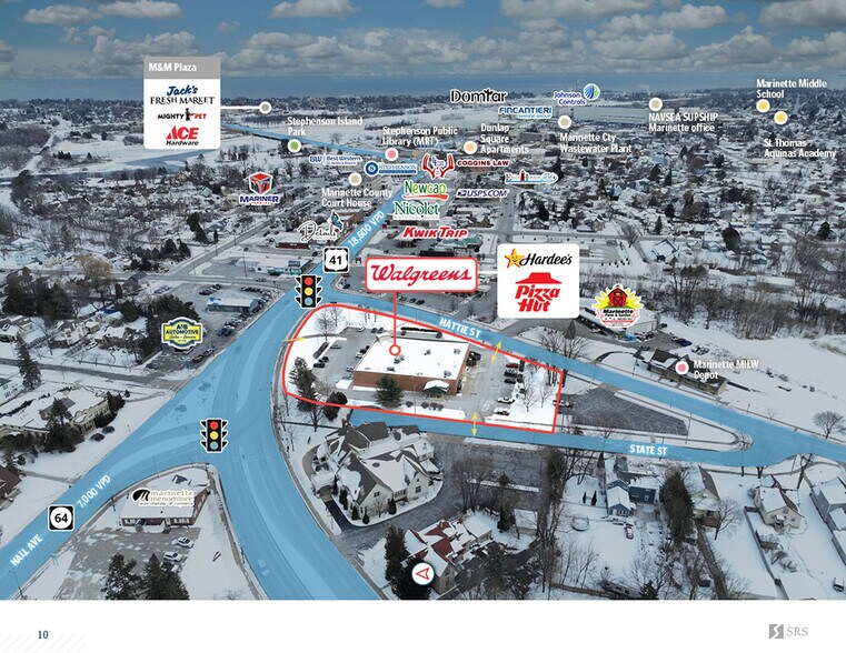 More Photos Of 2301 Hall Ave, Marinette General Retail For Sale