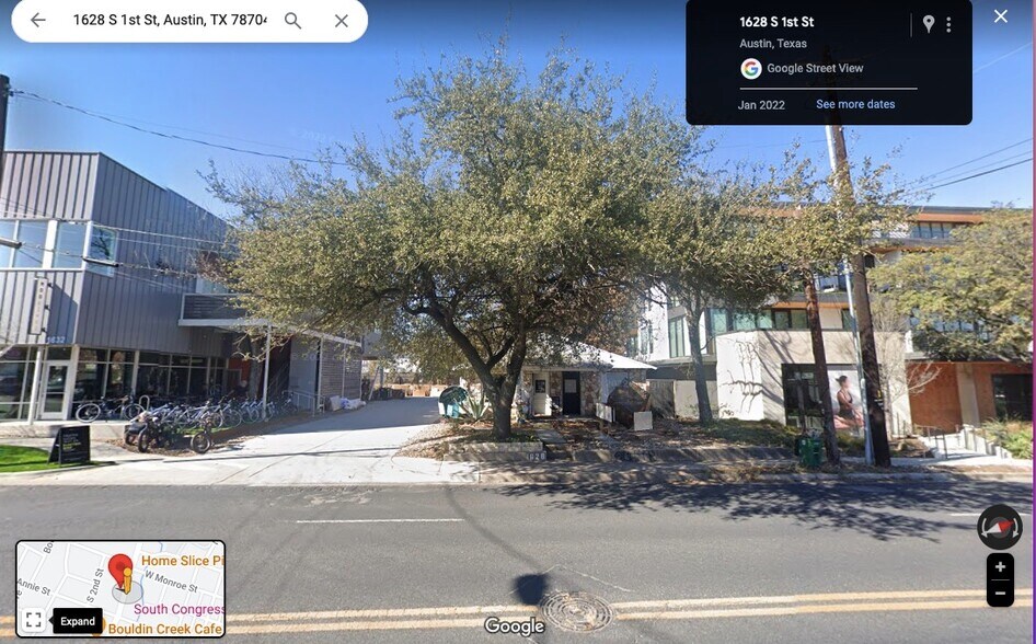 More Photos Of 1628 S 1st St, Austin Storefront Retail Residential For Sale