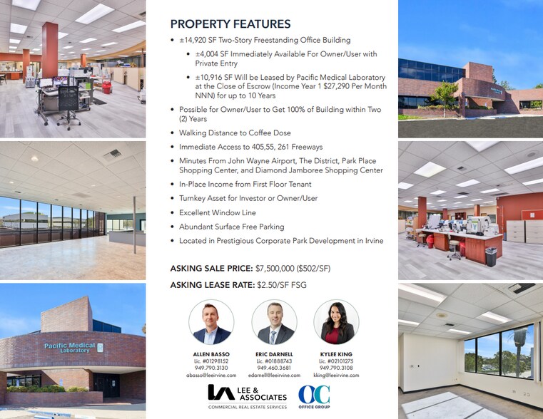 More Photos Of 15 Corporate Park, Irvine Medical For Lease