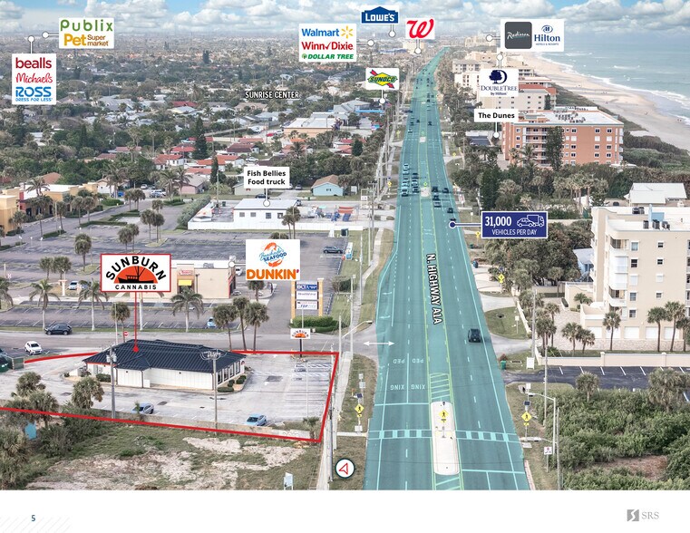 More Photos Of 1170 N Highway A1A, Indialantic Storefront Retail Office For Sale