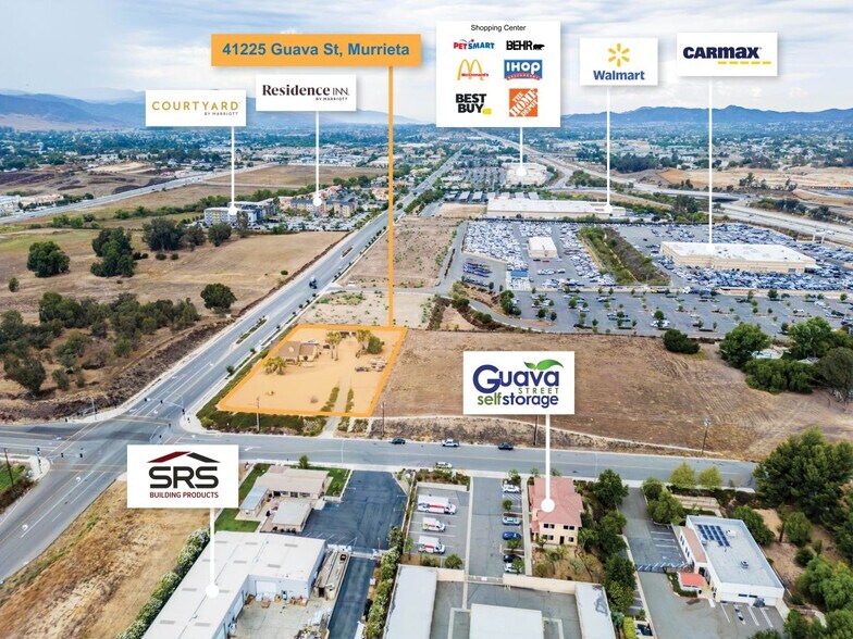 More Photos Of 41225 Guava St, Murrieta Land For Lease