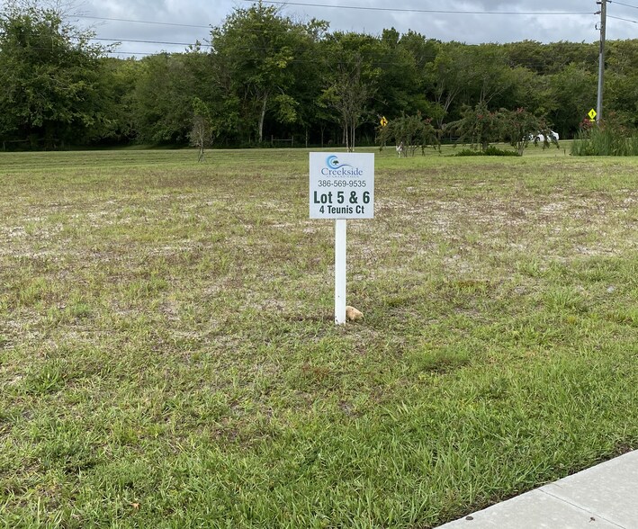 More Photos Of 000 Teunis Ct, Palm Coast Land For Sale