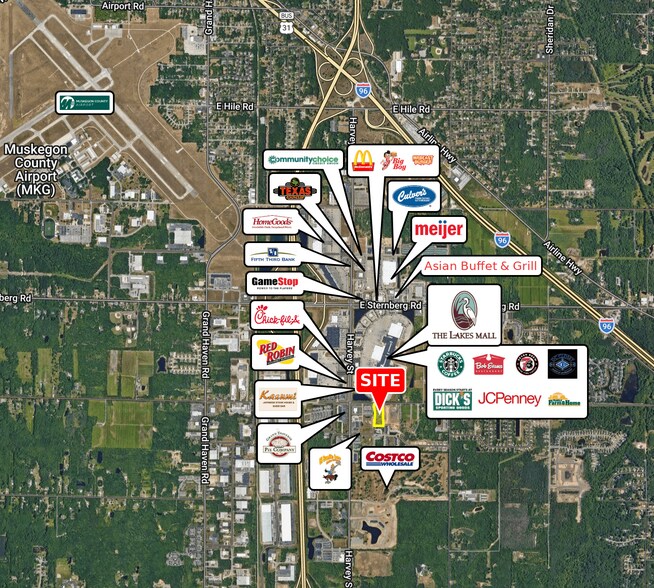 More Photos Of , Muskegon Land For Sale