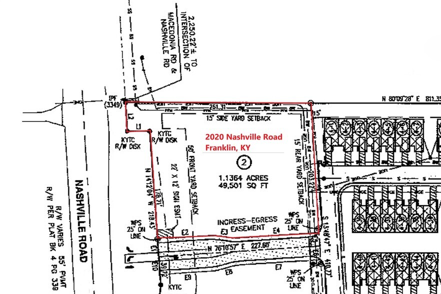 More Photos Of 2020 Nashville Rd, Franklin Land For Sale