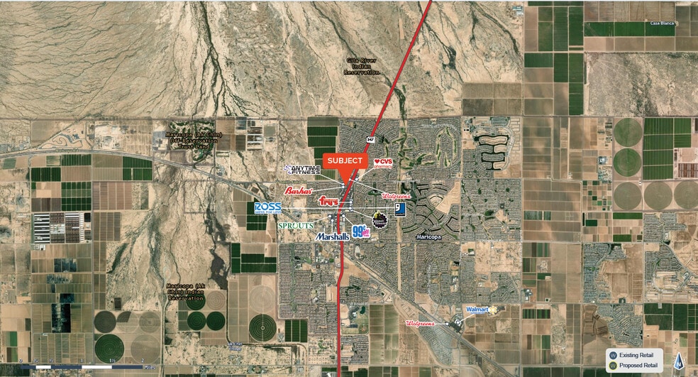 More Photos Of 20928 N John Wayne Pky, Maricopa Storefront For Lease