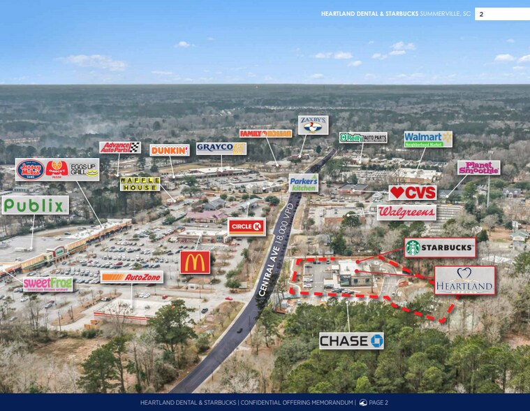 More Photos Of 1544 Central Ave, Summerville Bank For Sale