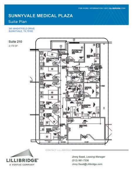 More Photos Of 341 Wheatfield Dr, Sunnyvale Medical For Lease