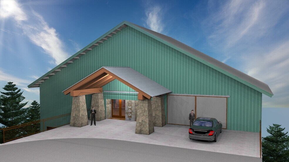 More Photos Of 365 Mittry Ln, Lake Arrowhead Lodge Meeting Hall For Sale