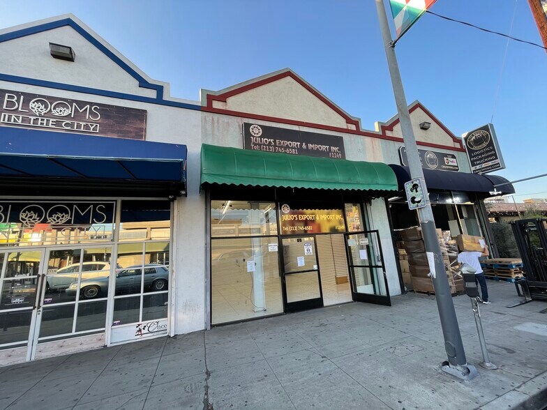More Photos Of 1147-1157 S San Pedro St, Los Angeles Warehouse For Lease