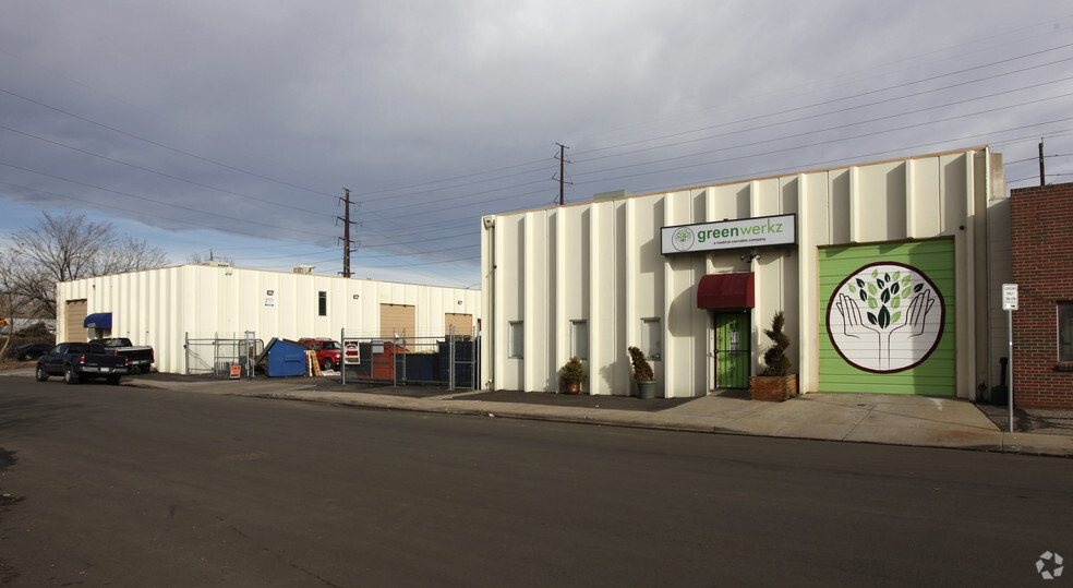 Primary Photo Of 1131-1145 W Custer Pl, Denver Warehouse For Lease