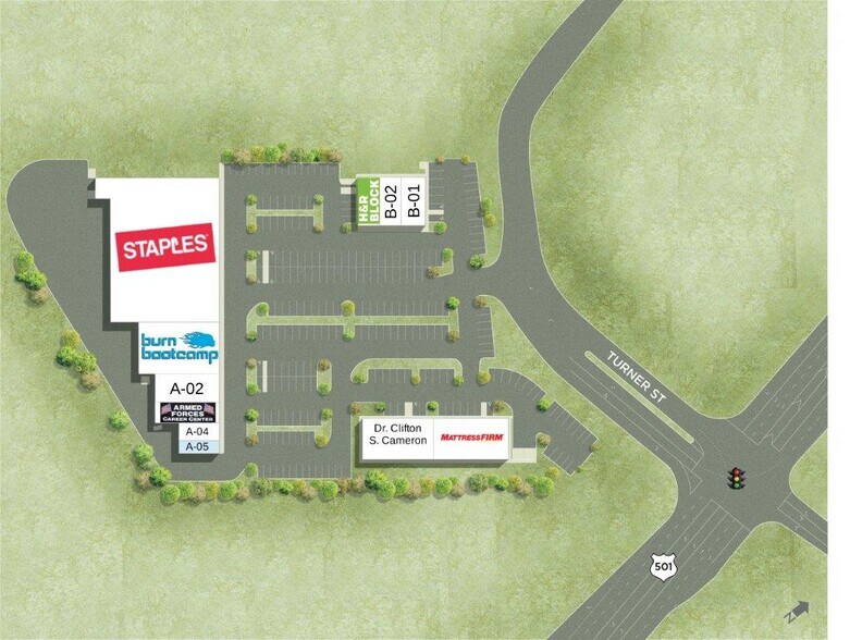 More Photos Of 290 Turner St, Southern Pines Unknown For Lease