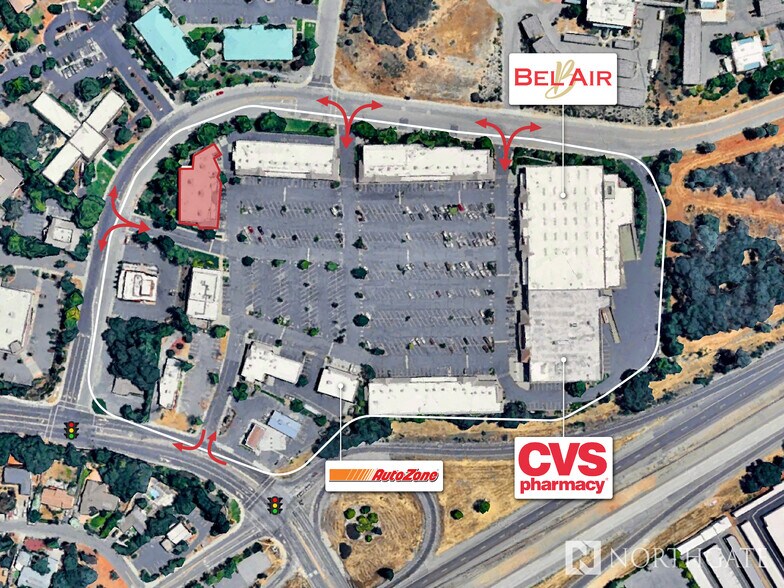 More Photos Of 3454 Palmer Dr, Cameron Park Department Store For Lease