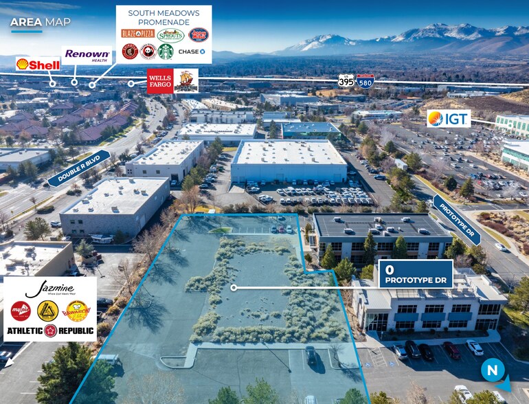 More Photos Of 9216 Prototype Dr, Reno Land For Sale