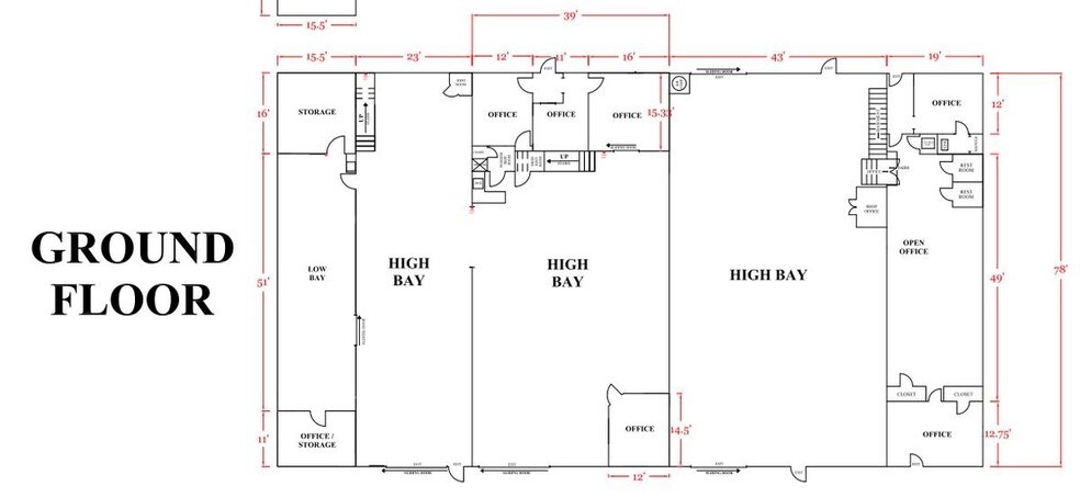 More Photos Of 385-387 Industrial Dr, Mount Juliet Warehouse For Lease