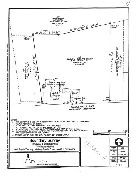 More Photos Of 7170 Steubenville Pike, Oakdale Freestanding For Sale
