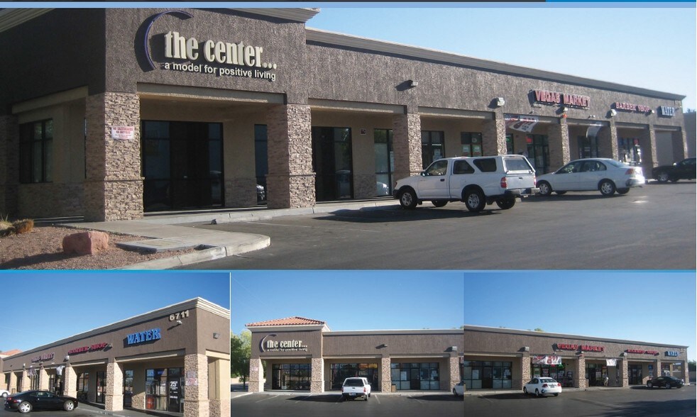 More Photos Of 6711-6731 W Alexander Rd, Las Vegas Freestanding For Lease
