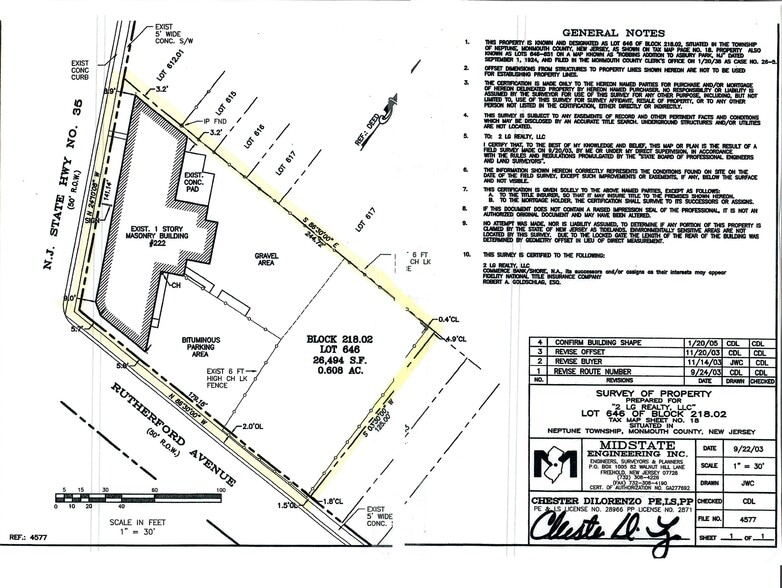 More Photos Of 222 State Route 35 N, Neptune Showroom For Sale