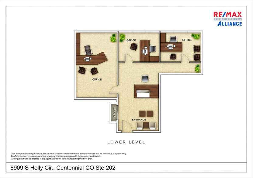 More Photos Of 6909 S Holly Cir, Centennial Office For Sale