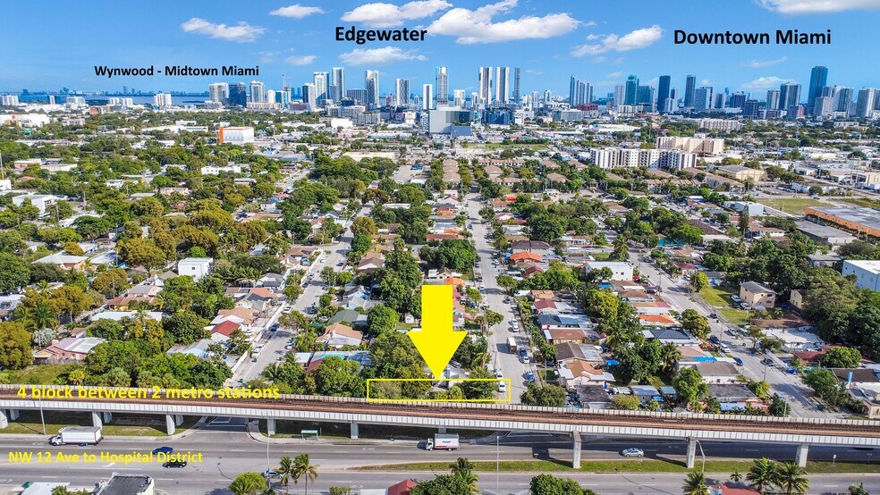 Primary Photo Of 1189 NW 26th St, Miami Land For Sale