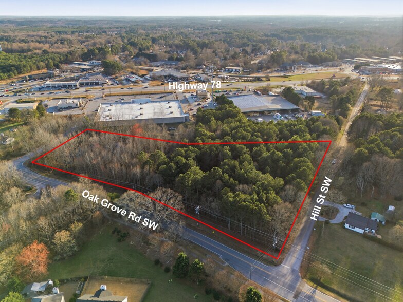 More Photos Of 3825 Oak Grove SW rd, Loganville Land For Sale