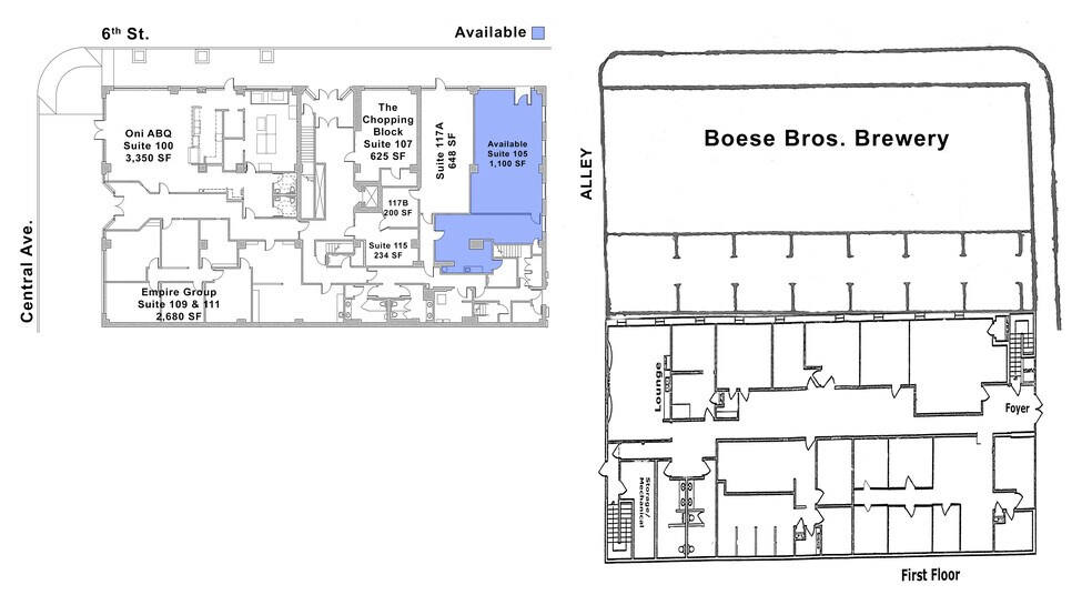 More Photos Of 609 Gold Ave SW, Albuquerque Office For Lease