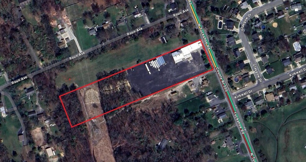 More Photos Of 1339 N Tuckahoe Rd, Williamstown Warehouse For Sale