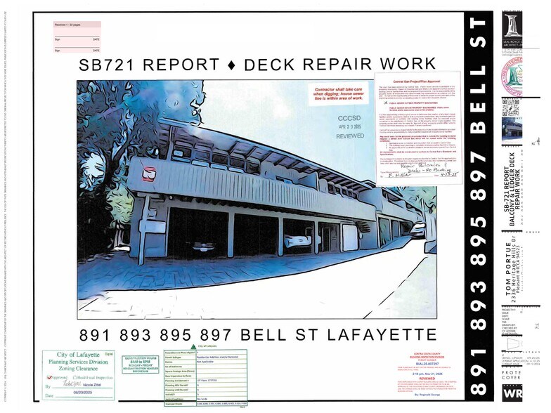 More Photos Of 891 Bell St, Lafayette Apartments For Sale