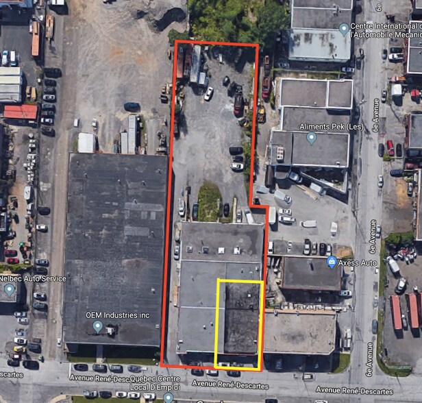 More Photos Of 7314 Av René-Descartes, Montréal Industrial For Sale