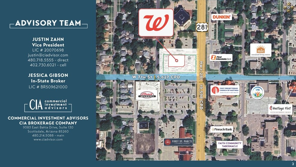 More Photos Of 705 N Burlington Ave, Hastings Drugstore For Sale