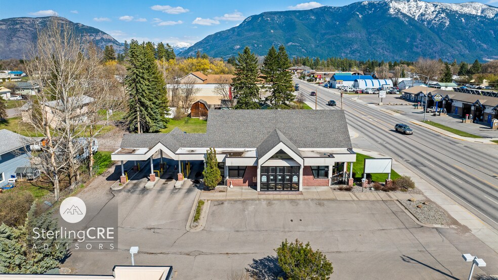 More Photos Of 1015 9th St W, Columbia Falls Bank For Sale