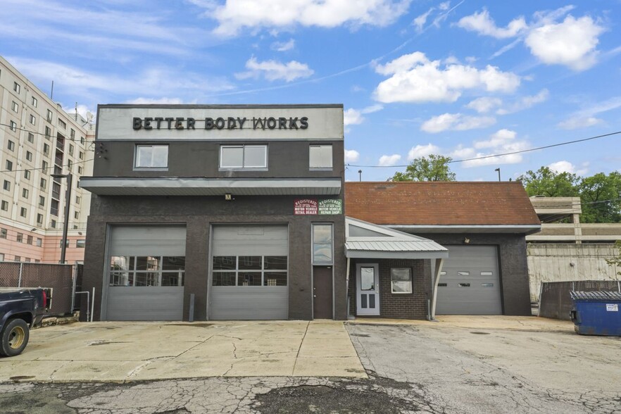 Primary Photo Of 111 Nott Ter, Schenectady Auto Repair For Sale