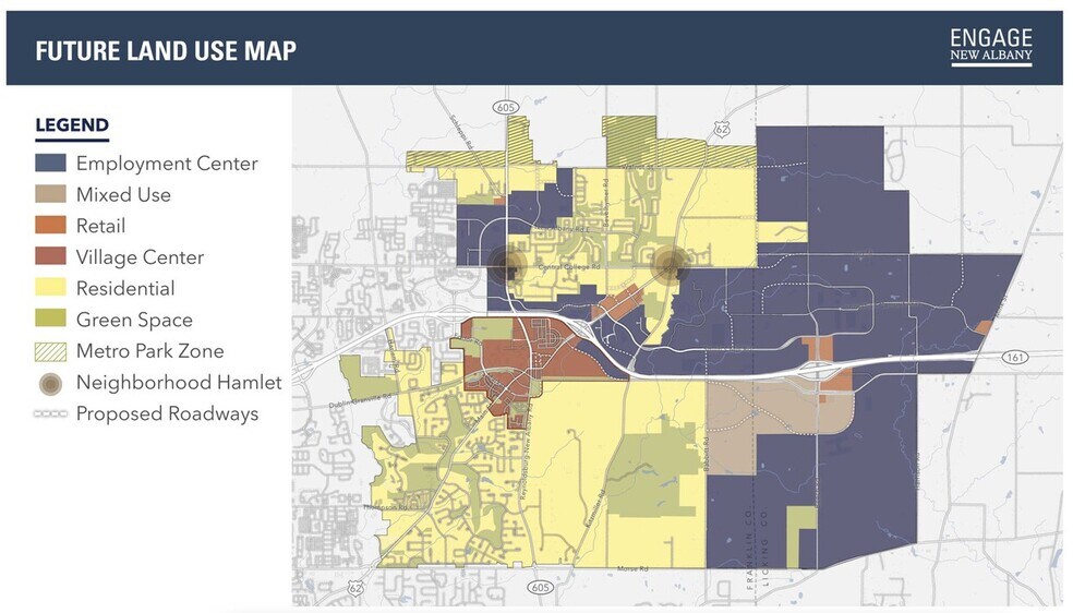 More Photos Of 10087 Johnstown Rd, New Albany Land For Sale