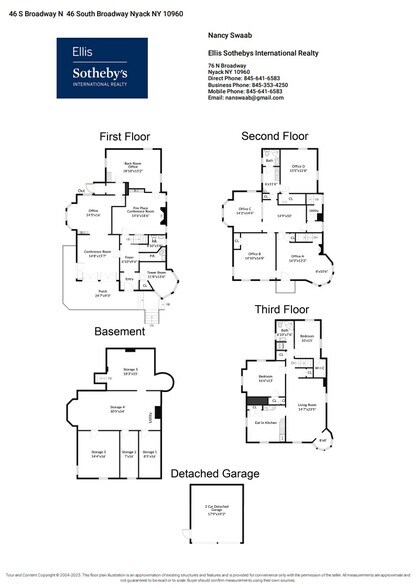 More Photos Of 46 S Broadway, Nyack Office Residential For Sale