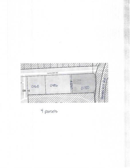 More Photos Of 9109-9203 Lyons Mill Road, Owings Mills Land For Sale