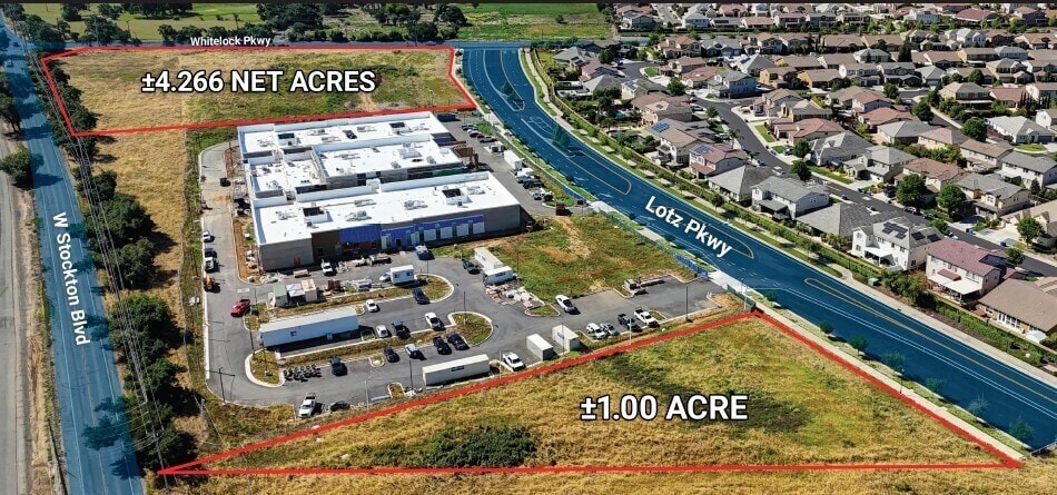 Primary Photo Of Lotz Pkwy, Elk Grove Land For Sale