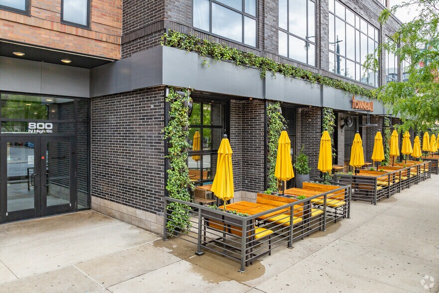 More Photos Of 800 N High St, Columbus Office Residential For Lease