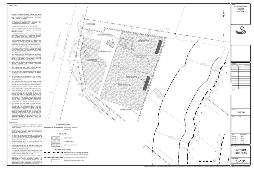 More Photos Of 431 Newburyport Tpke, Rowley Land For Lease
