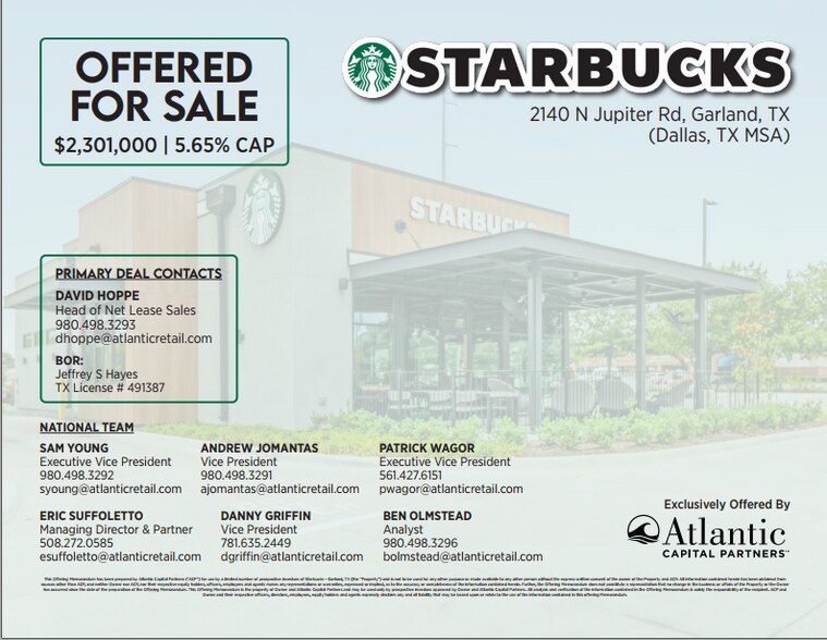 More Photos Of 2140 N Jupiter Rd, Garland Fast Food For Sale