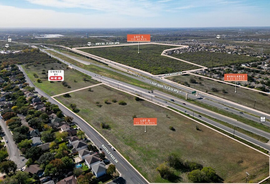 More Photos Of 1604 W At Highwy 90, San Antonio Land For Sale