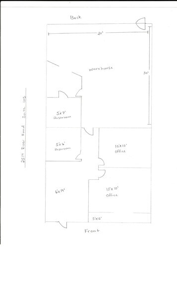 More Photos Of 2514 River Rd, Piedmont Flex For Lease