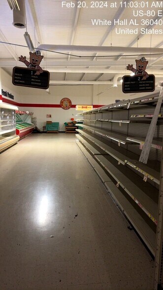 More Photos Of 6845 US Highway 80 W, White Hall Supermarket For Lease