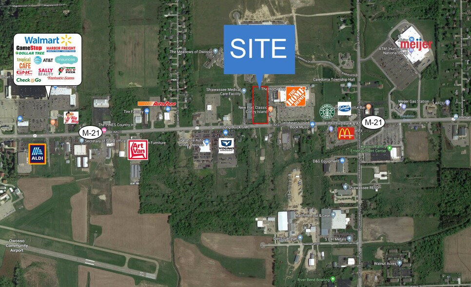 More Photos Of E M-21, Owosso Land For Sale