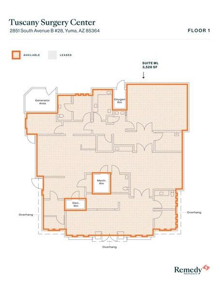 More Photos Of 2851 S Avenue B, Yuma Medical For Lease