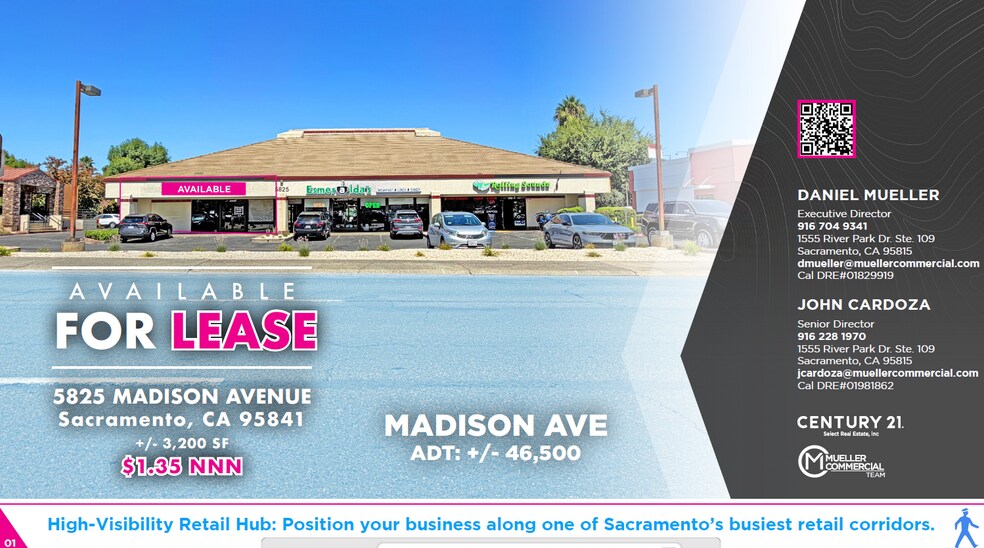 Primary Photo Of 5825 Madison Ave, Citrus Heights Unknown For Lease