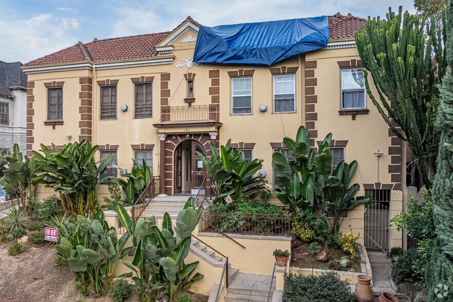 Primary Photo Of 162 N Kenmore Ave, Los Angeles Apartments For Sale
