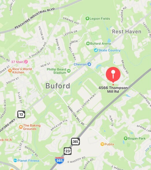 More Photos Of 4566 Thompson Mill Rd, Buford Land For Sale