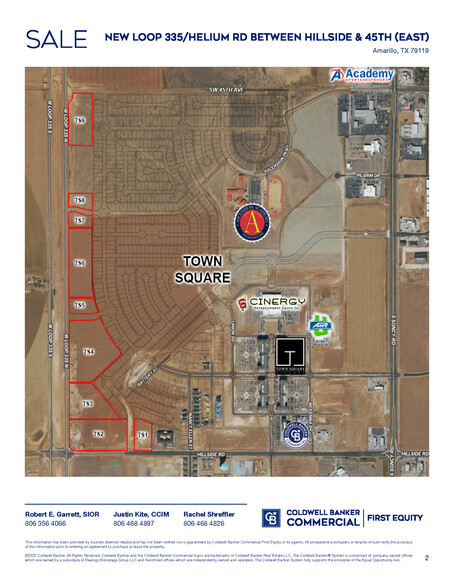 Primary Photo Of New Loop 335/Helium between Hillside & 45th (East), Amarillo Land For Sale