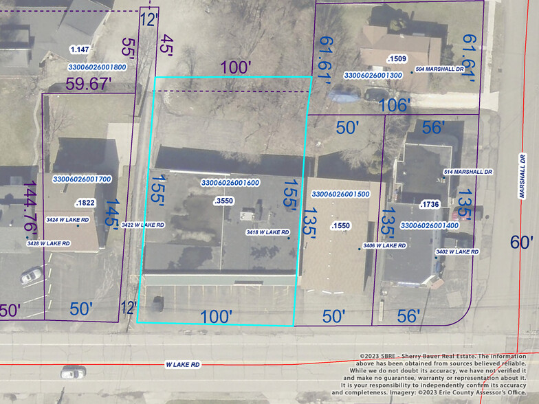 More Photos Of 3412 W Lake Rd, Erie Freestanding For Lease