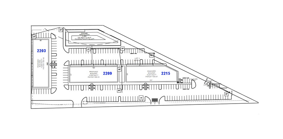 More Photos Of 2203 Sherry St, Arlington Storefront For Lease